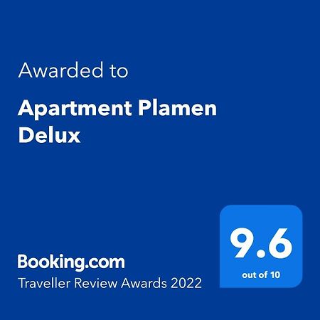 Apartment Plamen Delux Burgasz Kültér fotó