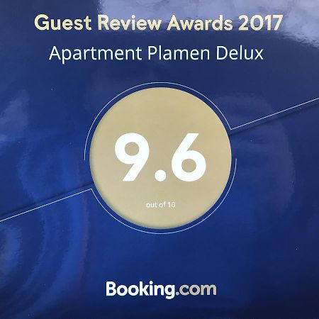 Apartment Plamen Delux Burgasz Kültér fotó