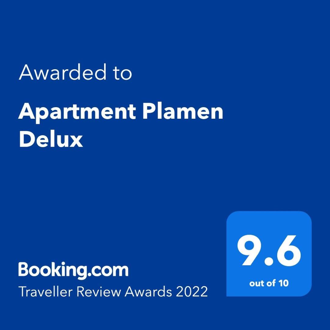 Apartment Plamen Delux Burgasz Kültér fotó