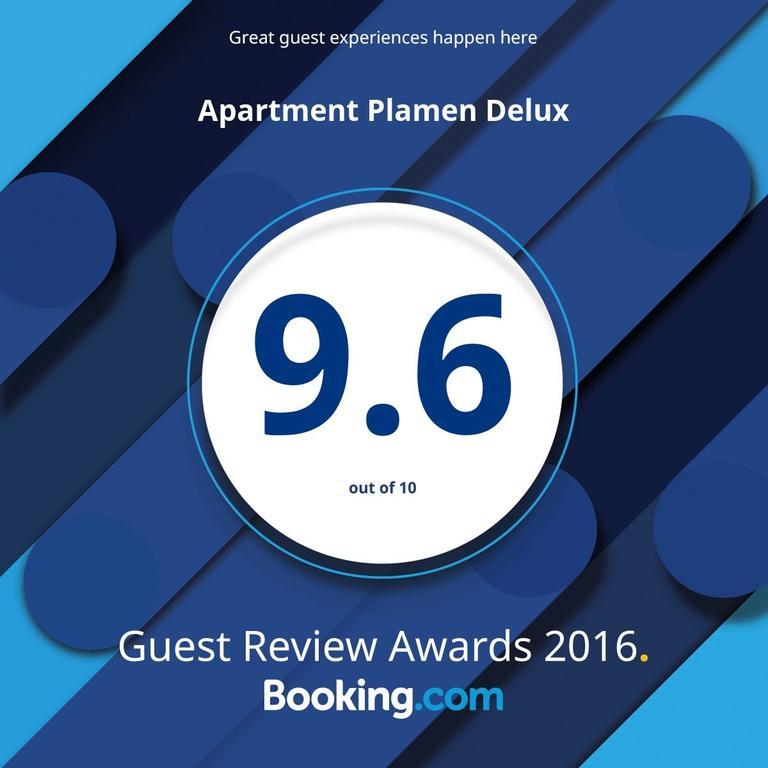 Apartment Plamen Delux Burgasz Kültér fotó