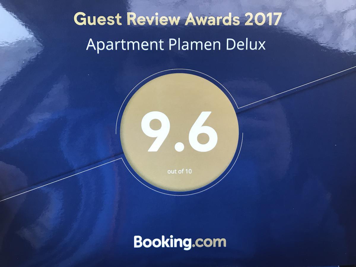 Apartment Plamen Delux Burgasz Kültér fotó