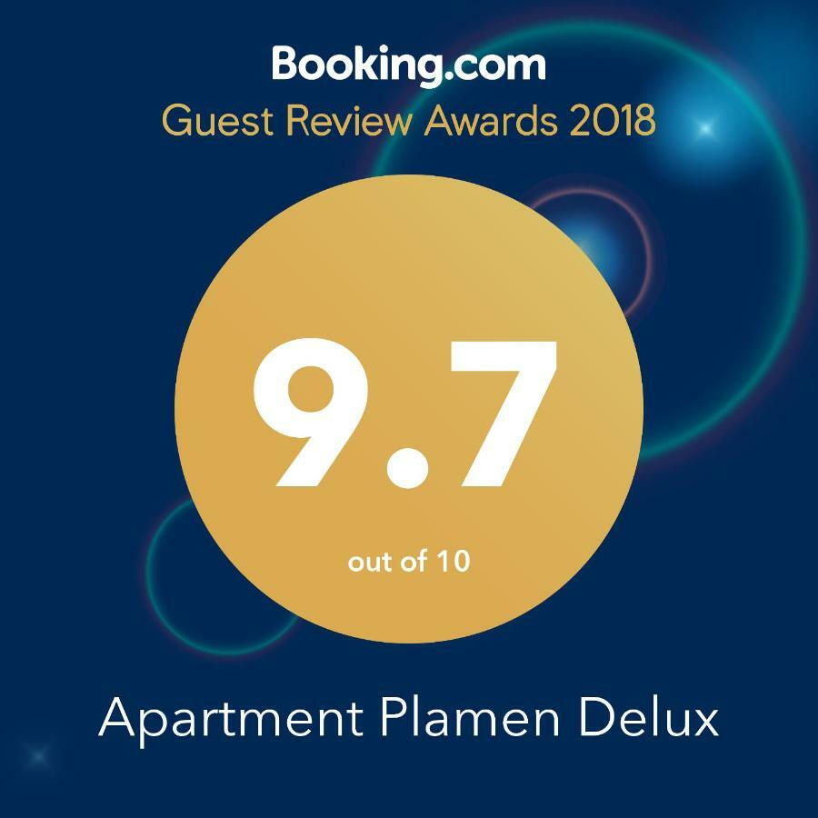 Apartment Plamen Delux Burgasz Kültér fotó